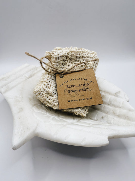 Exfoliating Soap Bags