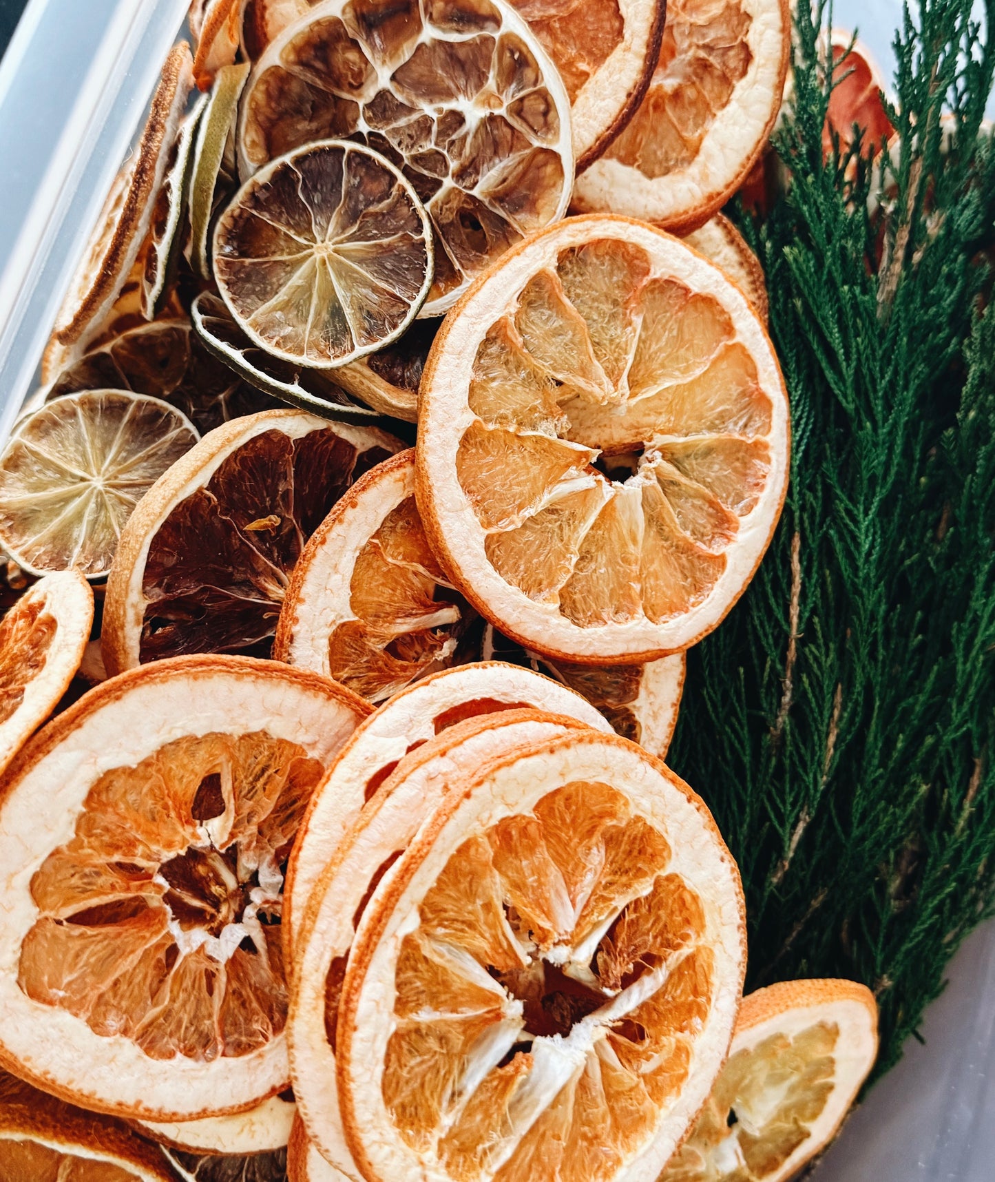 Dried Citrus Garlands