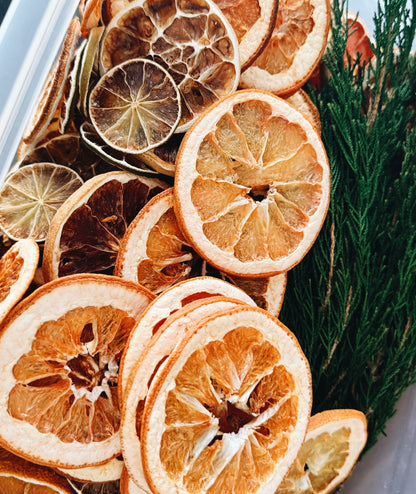 Dried Citrus Garlands