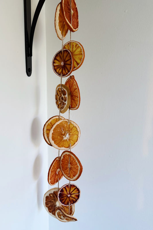 Dried Citrus Garlands