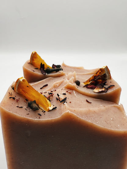 Mulled Wine- Cold Process Soap Bar