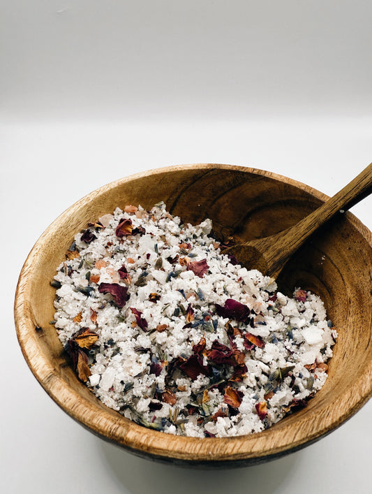 Botanical Bath Salt Blends