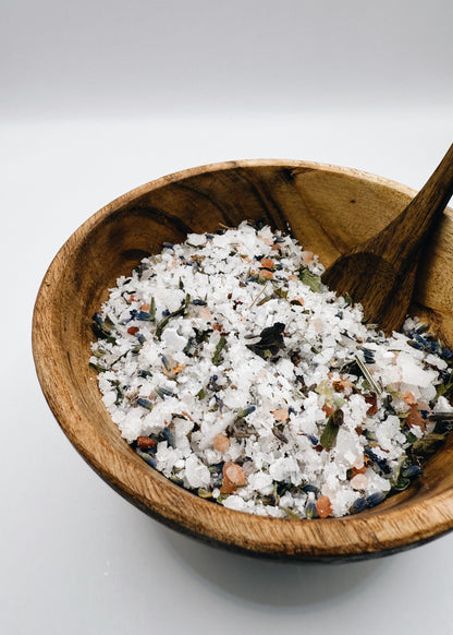 Botanical Bath Salt Tube- 2oz Gift Size