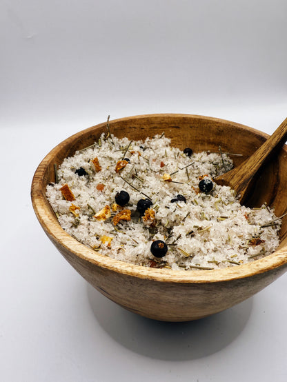 Botanical Bath Salt Blends