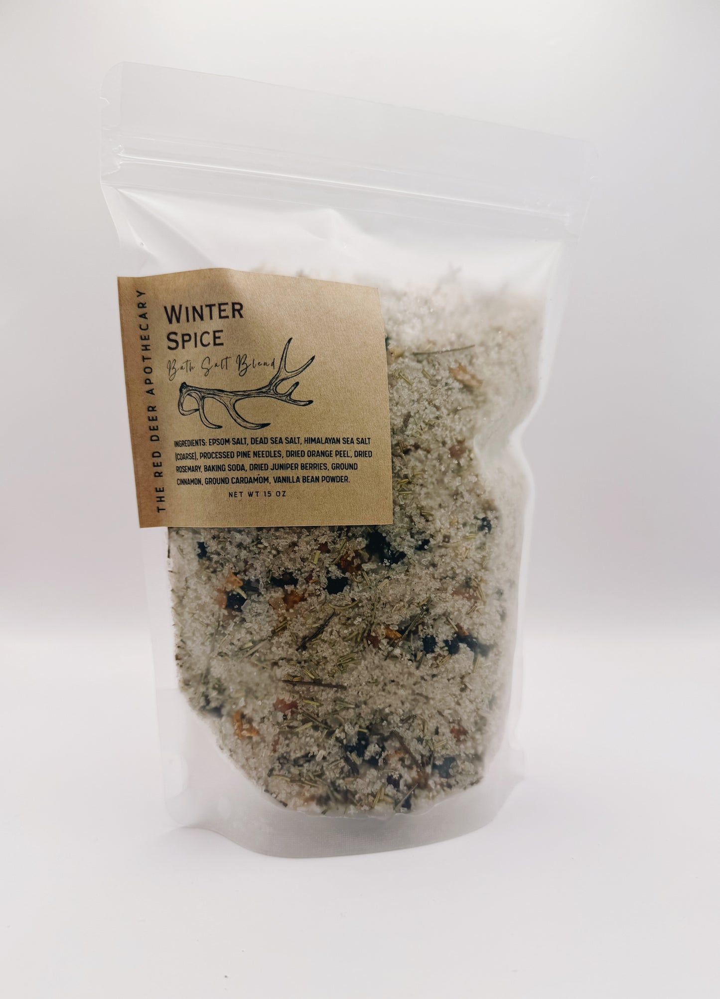 Botanical Bath Salt Blends