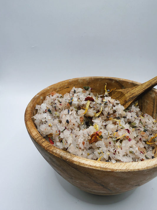 Postpartum- Botanical Bath Salt Blend