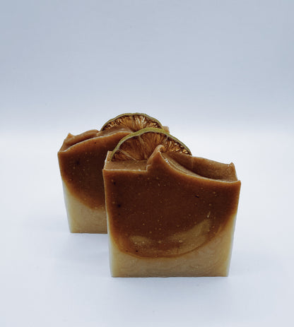 Ginger + Citrus Cold Process Soap Bar