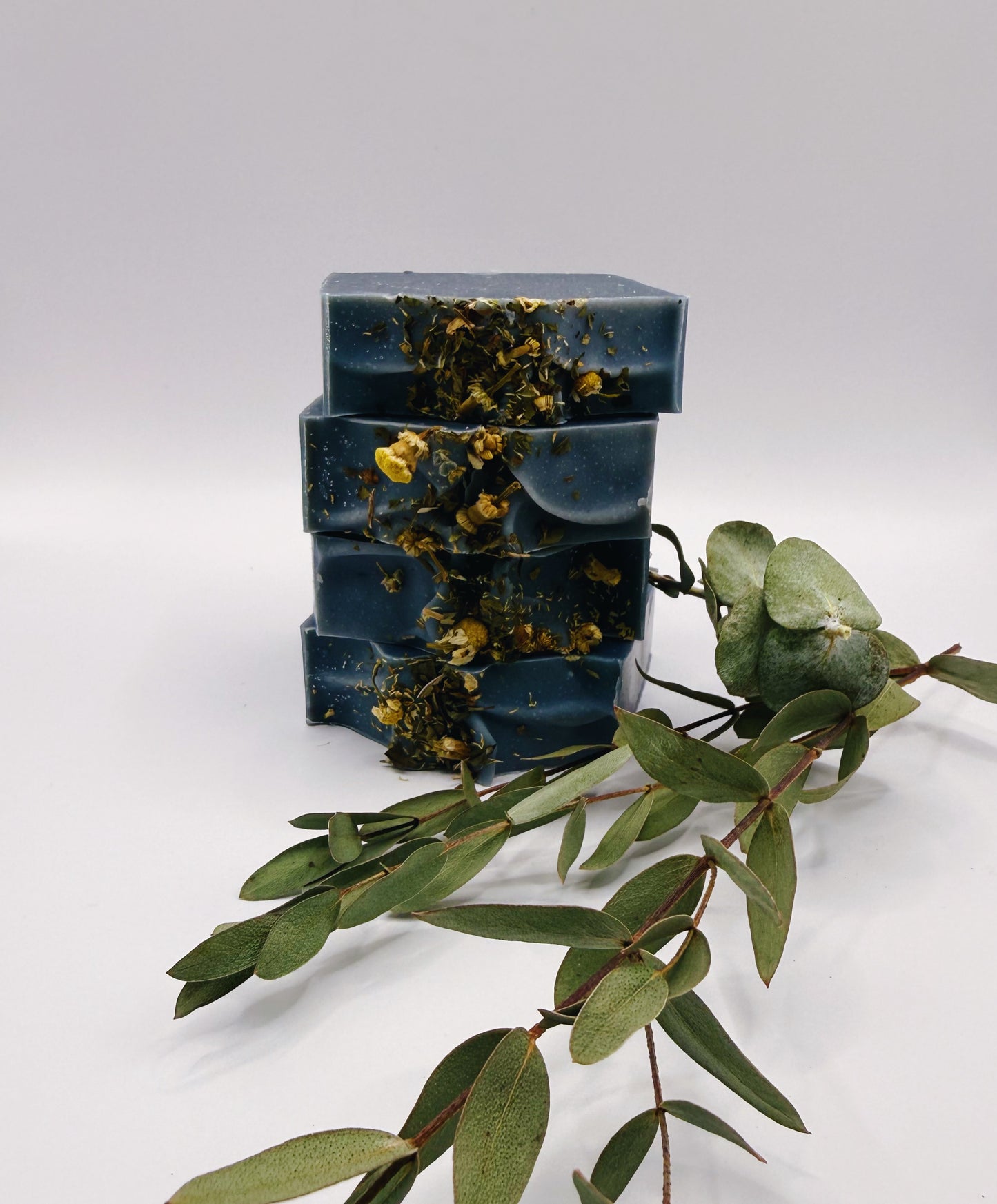 Eucalyptus + Peppermint Cold Process Soap Bar