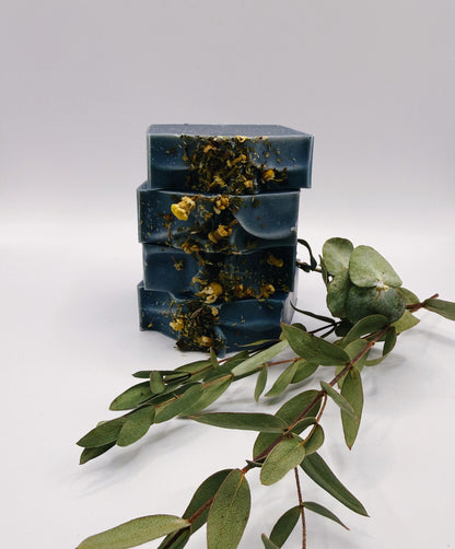 Eucalyptus + Peppermint Cold Process Soap Bar