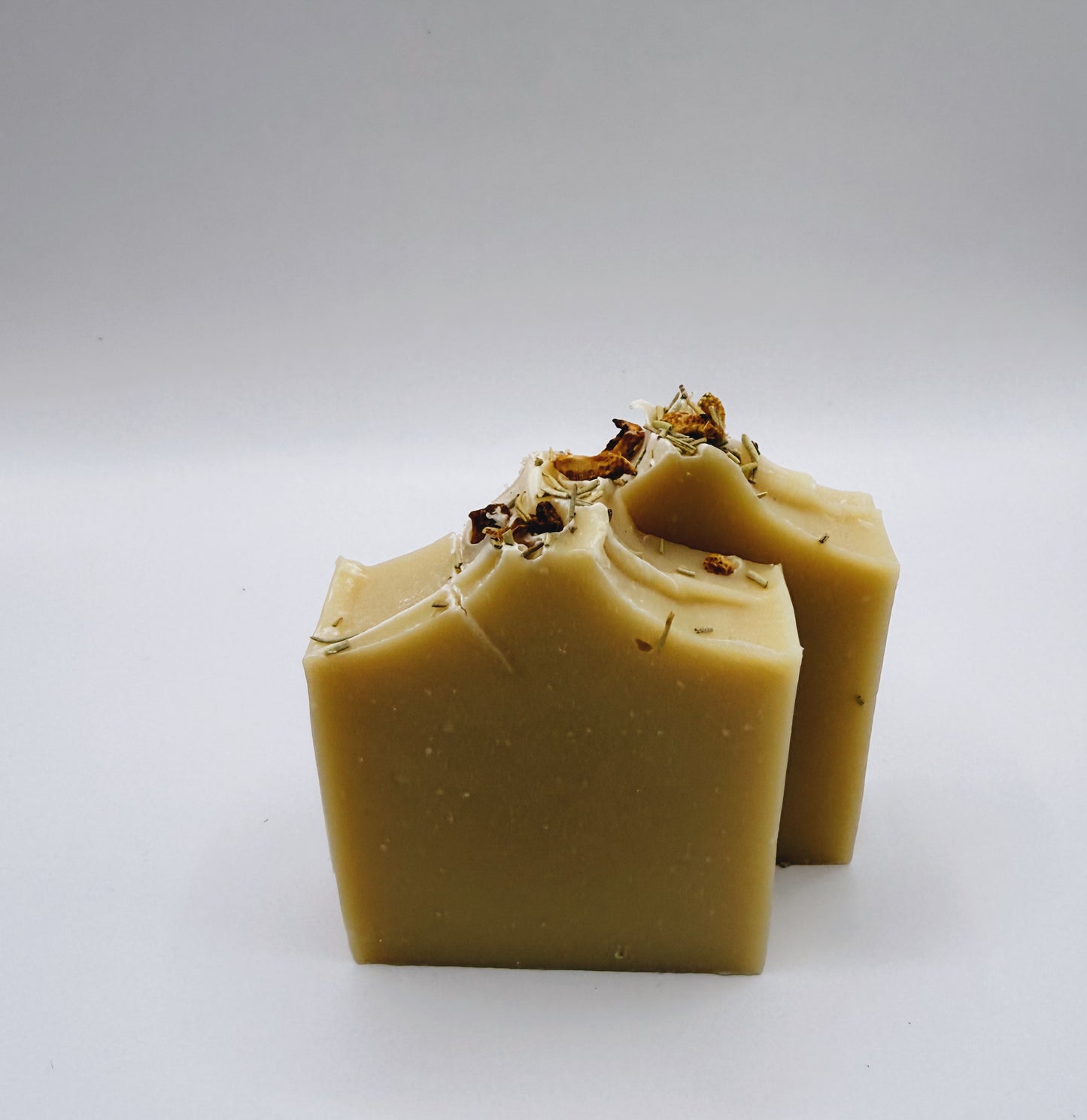 Orange + Rosemary Goats Milk Soap
