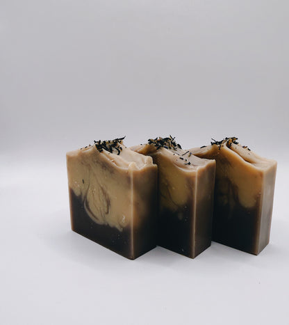 London Fog Cold Process Soap Bar