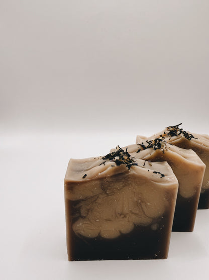 London Fog Cold Process Soap Bar