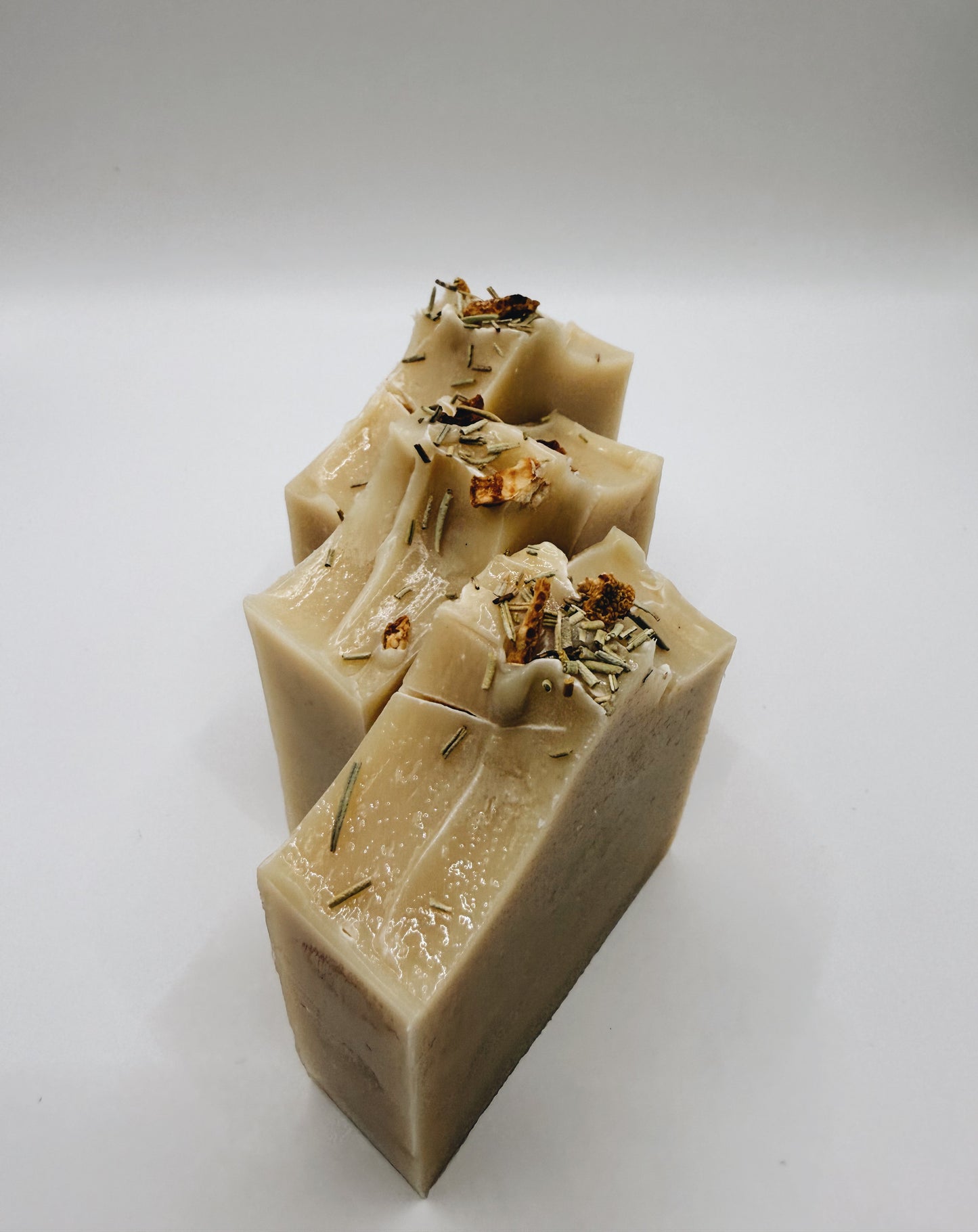 Orange + Rosemary Goats Milk Soap