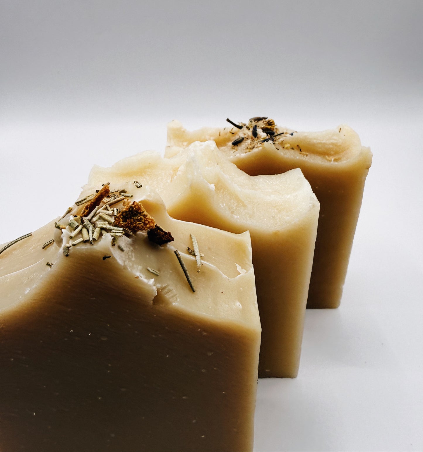 Orange + Rosemary Goats Milk Soap