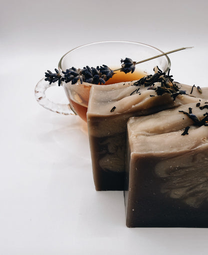 London Fog Cold Process Soap Bar