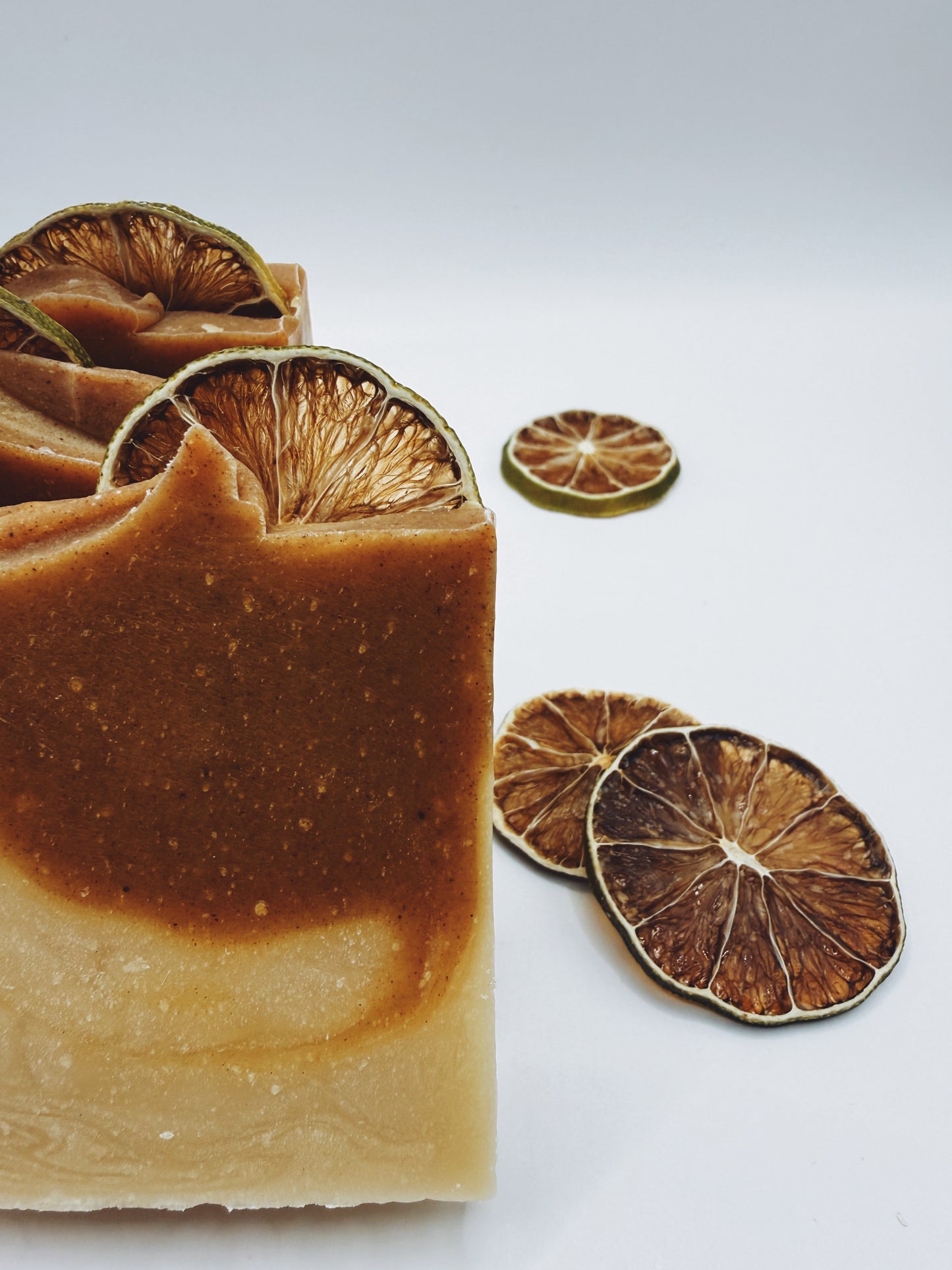 Ginger + Citrus Cold Process Soap Bar