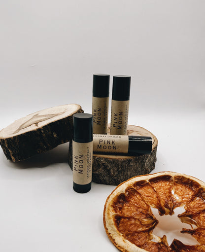 Beeswax Lip Balm