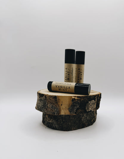 Beeswax Lip Balm
