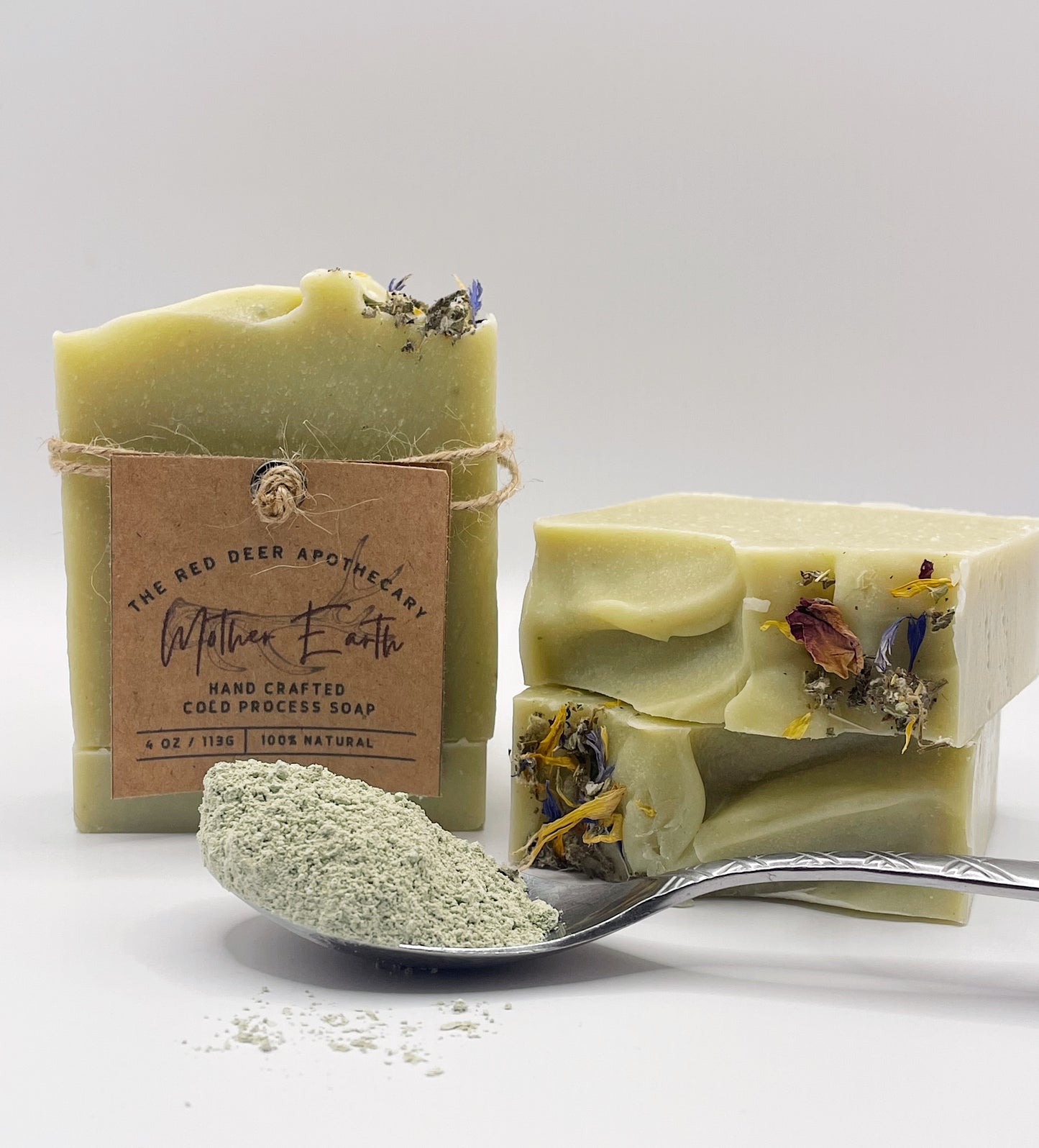 Mother Earth- Cold Process Soap Bar