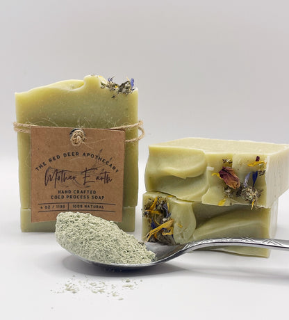 Mother Earth- Cold Process Soap Bar