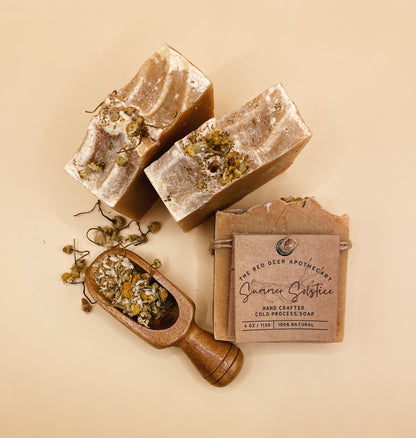 Summer Solstice- Cold Process Soap Bar