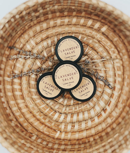 Lavender Salve- 1 oz