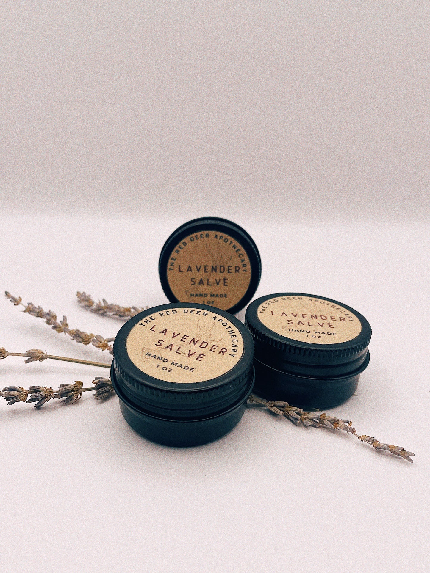 Lavender Salve- 1 oz