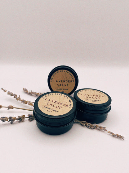 Lavender Salve- 1 oz