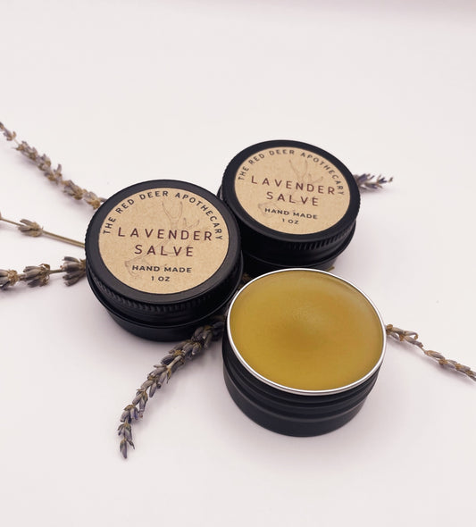 Lavender Salve- 1 oz