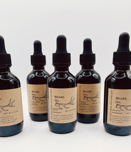 Handcrafted Beard Oil
