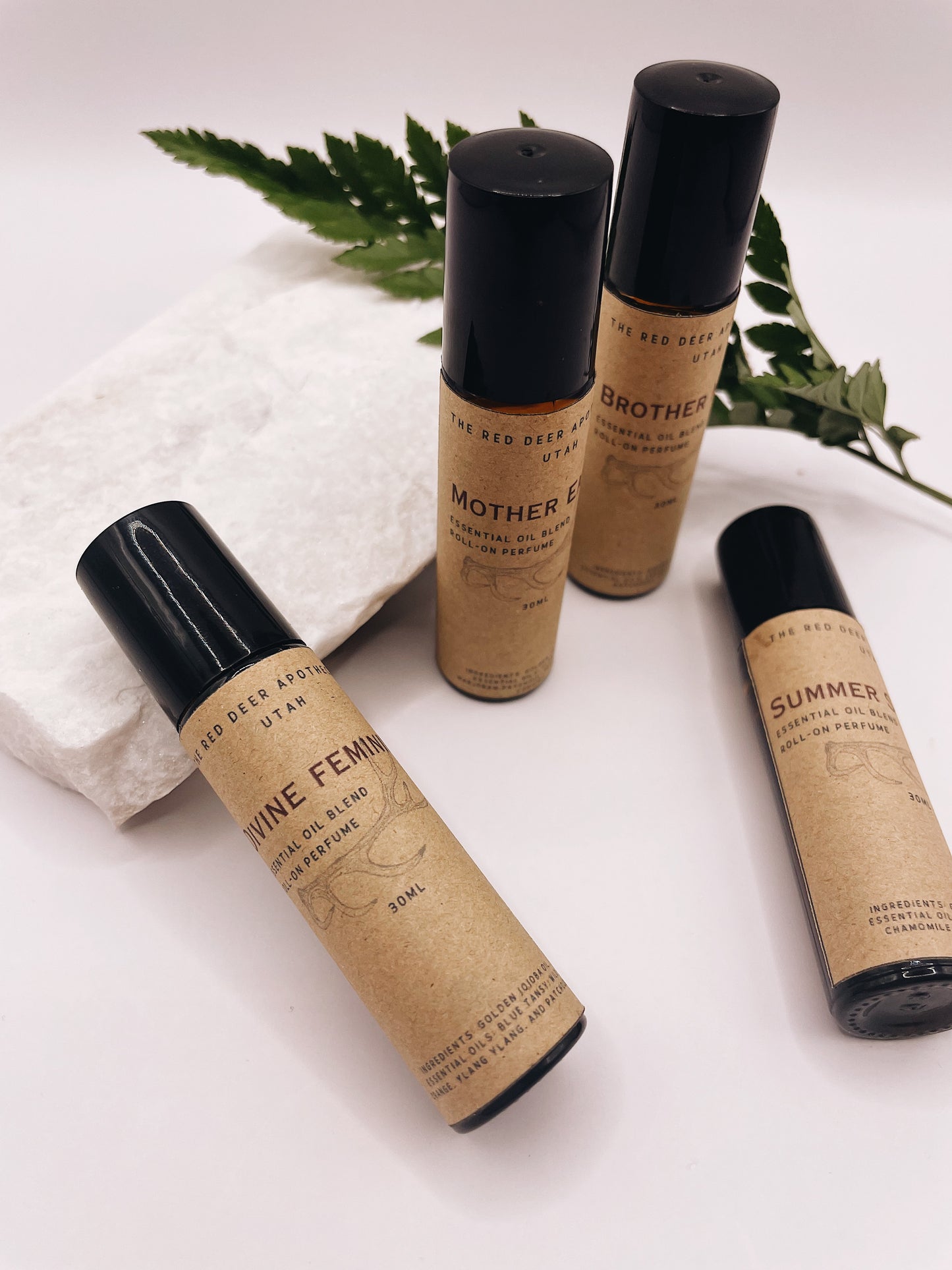 Roll-On Perfume Essential Oil Blend