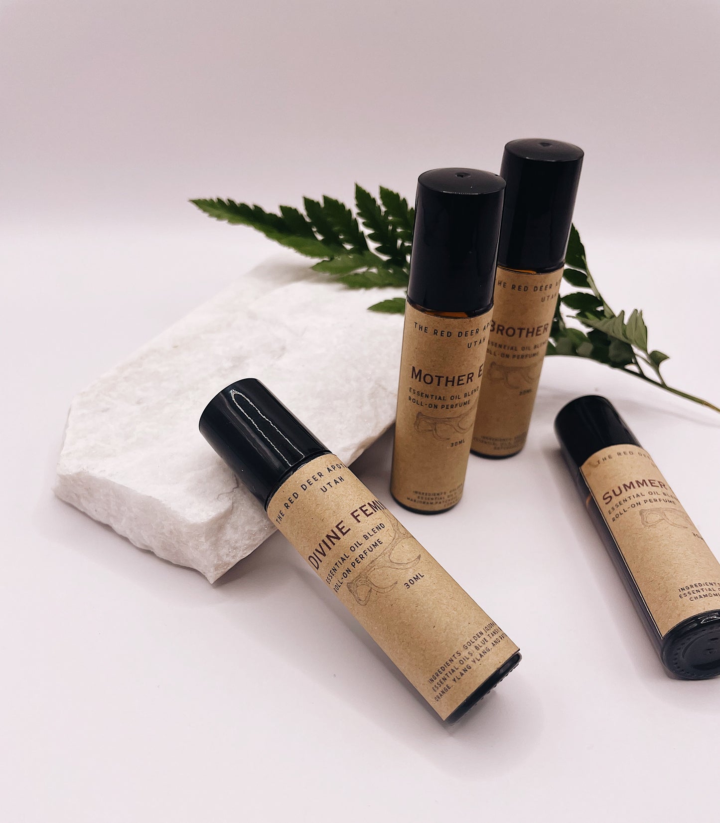 Roll-On Perfume Essential Oil Blend