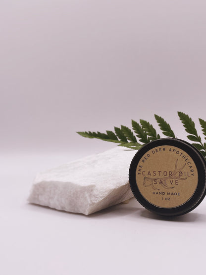 Castor Oil Salve- 1oz