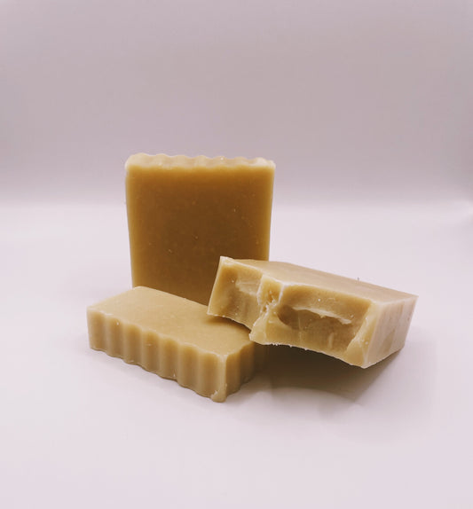 The Goat Milker- Cold Process Soap Bar (Unscented)
